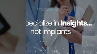 Introduction to SpineCAMP, from Medical Metrics Diagnostics