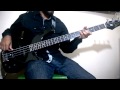 Warrior - Code Of Life - Bass Cover