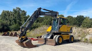 Мини-экскаватор Volvo EW140 | Изображение 4 - Machineryline