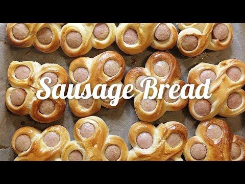 How to Make Sausage Bread | Akudo's Kitchen