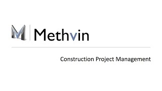 Methvin Estimating video