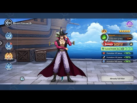 OP Fateful Sailing | 12 STAR MIHAWK GAMEPLAY SHOWCASE - All Code OP Captain and the Warlords