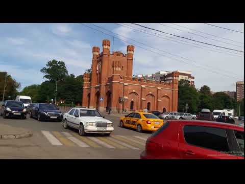 Королевские ворота в Кёнигсберге и Калининграде