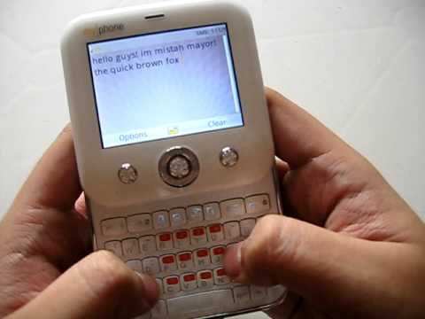 Texting with my|phone qv27