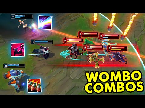 Wombo Combos but they get increasingly more satisfying...