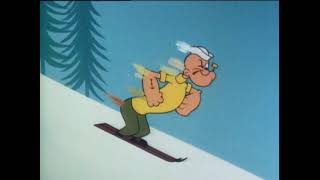 Popeye – Ski-Jump Chump (1960)