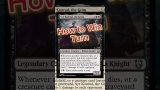 Syr Konrad the Grim epic Win