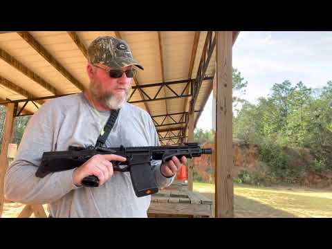 ATI   AR-15 pistol mag dump!!!