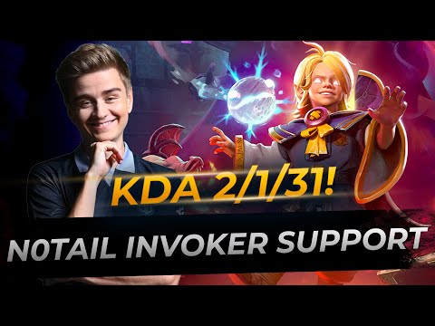 OG.N0tail plays Support Invoker | Full Gameplay Dota 2 Replay