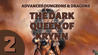 Let's Play - Dark Queen Of Krynn - Part 2 - Draconian Caves