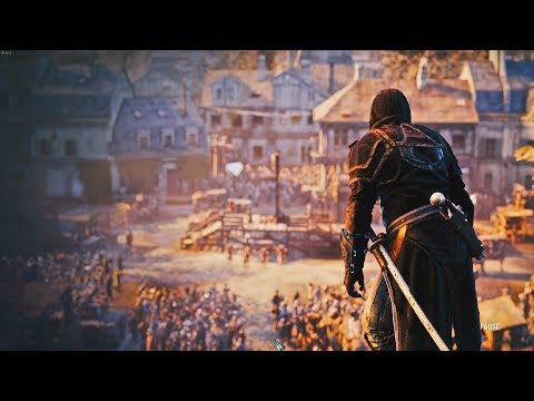 Assasssin's Creed Unity Flawless Fast-Paced Stealth Kills - PC Gameplay