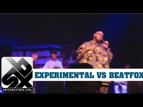 EXPERIMENTAL VS BEATFOX - UK Beatbox Championships 2012 - 1/2 Final