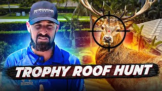 How to Knock, Close and Get Tile Roofs Paid for by Insurance - Trophy Roof Hunt - "The Waterbuck"