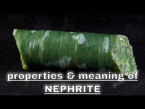 Nephrite Meaning Benefits and Spiritual Properties