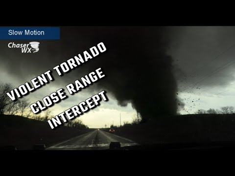 Birth of a VIOLENT EF-4 TORNADO - Keota, Iowa 3/31/2023