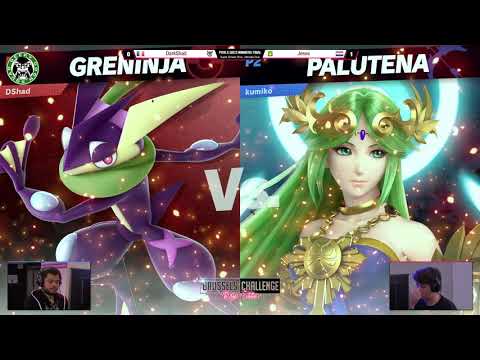 BC - DarkShad (Greninja) Vs. Jesse (Palutena) - Pools - Ultimate Singles