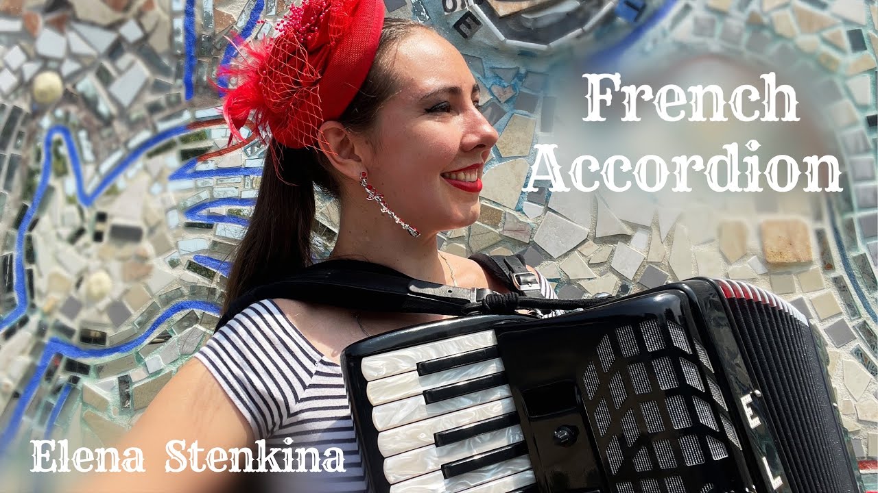 Promotional video thumbnail 1 for Elena Accordionist