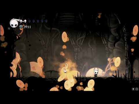 Hollow Knight || Boss Fights || Broken Vessel and Lost Familiar (Dream World)