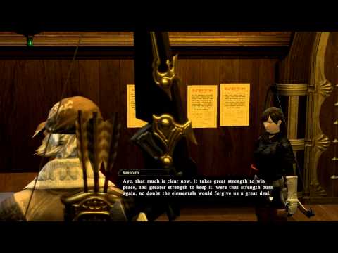 Final Fantasy XIV 1.0  Archer questline