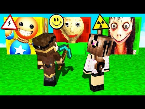 NON SCEGLIERE il LUCKYBLOCK SBAGLIATO su MINECRAFT!