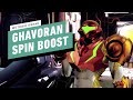 Metroid Dread Walkthrough - Ghavoran: Obtain the Spin Boost