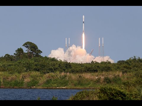 SpaceX Falcon 9 Rocket launches Indonesian communications satellite, nails landing