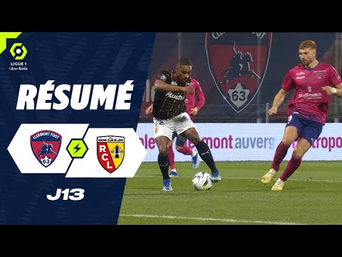 CLERMONT FOOT 63 - RC LENS (0 - 3) - Résumé - (CF63 - RCL) / 2023-2024