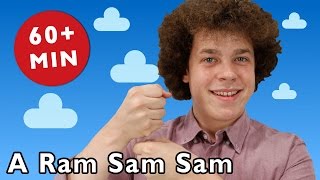 A Ram Sam Sam and More | Nursery Rhymes from Mother Goose Club!
