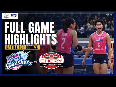 CHERY TIGGO vs CREAMLINE | FULL GAME HIGHLIGHTS | 2025 PVL INVITATIONAL BATTLE FOR THIRD | AUGUST 31