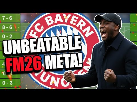 The best FM26 Mobile Tactic (Totally Unbeatable) – Treble Guaranteed!
