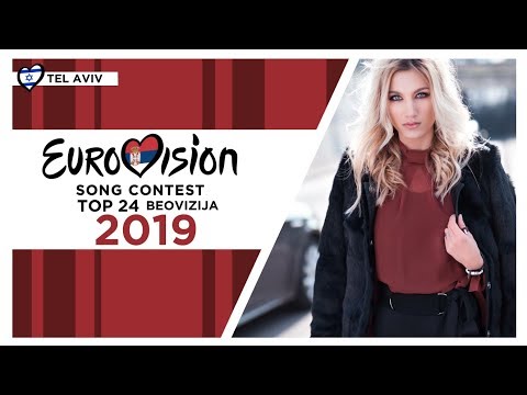 [SERBIA] Beovizija 2019 - Top 24 (ESC Tel Aviv 2019)