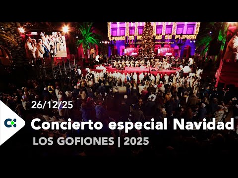 Concierto especial Navidad LOS GOFIONES | 2025