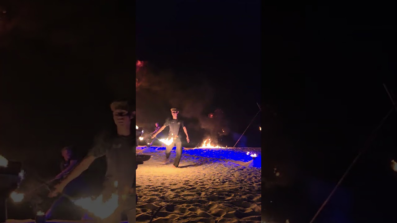 Langkawi Beach, Malaysia 🇲🇾 Night Fireworks #langkawi #malaysia #beach #travel #vacation #show