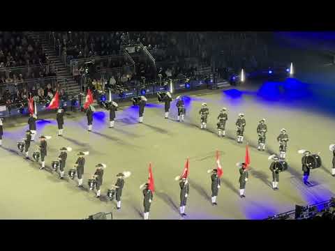 Secret drum core, Edinburgh Tattoo 2025
