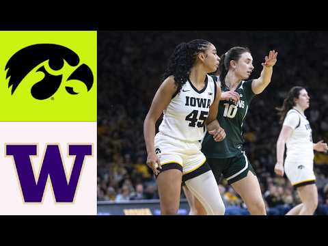 Iowa Hawkeyes vs Washington Huskies | FULL GAME | Feb 11,2026 | Women's College Basketball Today