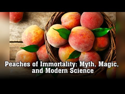 Peaches of Immortality: Myth, Magic, and Modern Science