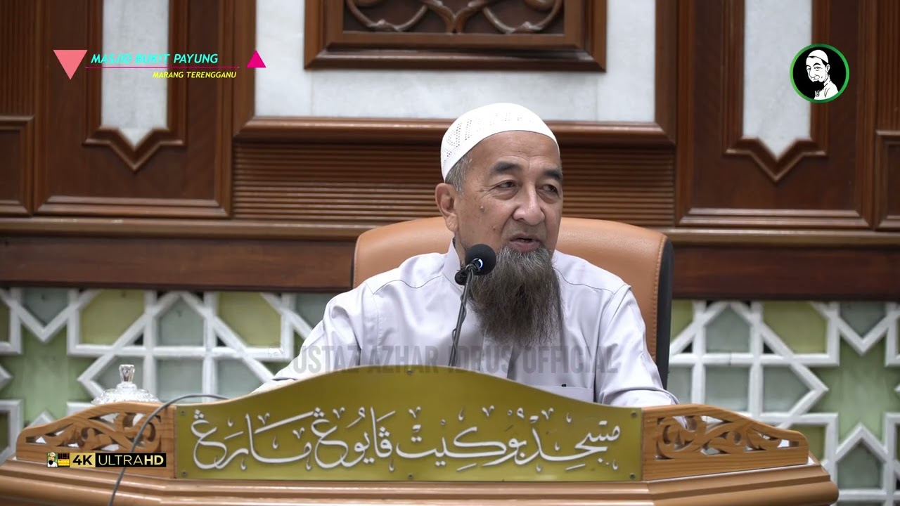 Mati Dalam Tidur Rasa Tak Sakaratulmaut? - Ustaz Azhar Idrus