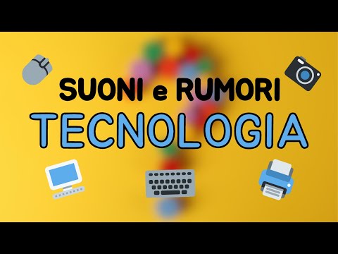 🎵 Suoni e Rumori da Indovinare - Tecnologia - Audio Quiz 🎵
