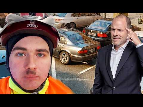 Anzeigenhauptmeister mit Hitlerbart & Martinshorn: Nur provokant oder illegal? | Anwalt Solmecke