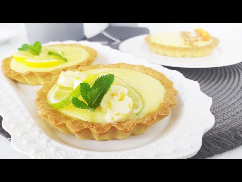 😋 Tartelettes au citron 🍋🍋 ULTRA facile et rapide