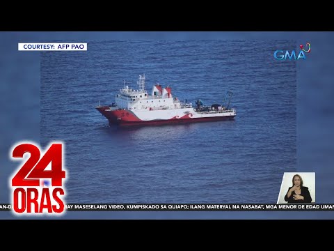 Pilipinas, magpapadala ng barkong haharang sa Chinese vessel na namataan sa Catanduanes 24 Oras