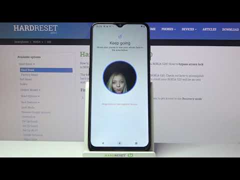 How to Set Up Face Unlock on Nokia G20 – Face Recognition