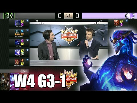 Nerv vs Millenium | Game 1 S6 EUCS Summer 2016 Week 4 | NRV vs MIL G1 1080p