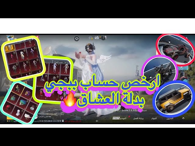 حساب ببجي عالمية