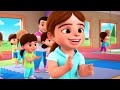 HEAD SHOULDER KNEES AND TOES Exercise Song For Kids Sing Along Kids Nursery Rhymes