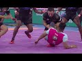 Best Tackles Of Fazal Vs Jaipur Pink Panthers U Mumba Season 8