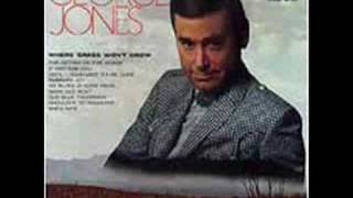 George Jones - Where Grass Won't Grow