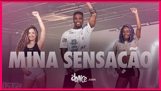 Mina Sensação - Deavele Santos &amp; Juventude Forrozeira | FitDance (Coreografia)