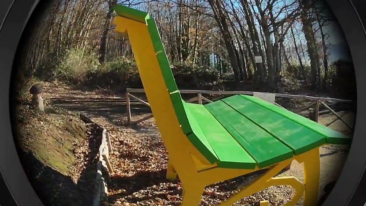 La Big Bench a Lariano, anche i Castelli Romani hanno la loro Panchina Gigante