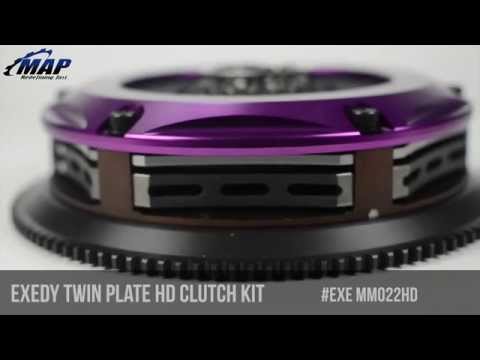 Exedy Cerametallic Twin HD Clutch Kit | Evo 8/9 MM022HD